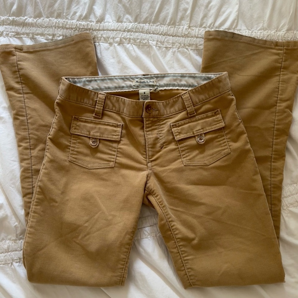 Vintage Abercrombie and Fitch Curduroy Pants